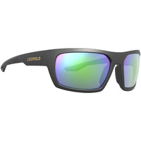 Leupold Packout Sunglasses Black Matte / Emerald Mirror