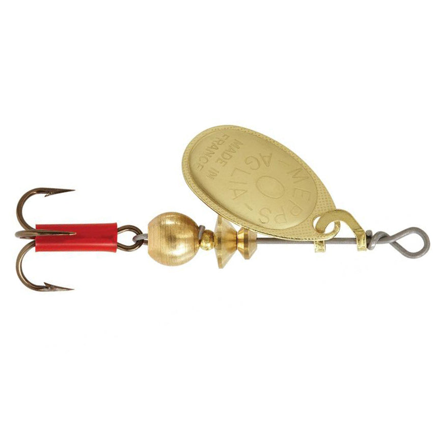 Mepps Aglia Spinner 1/6 oz / Gold