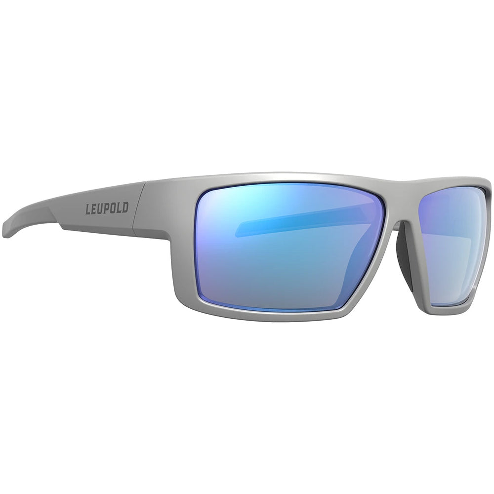 Leupold Switchback Sunglasses Matte Gray / Blue Mirror