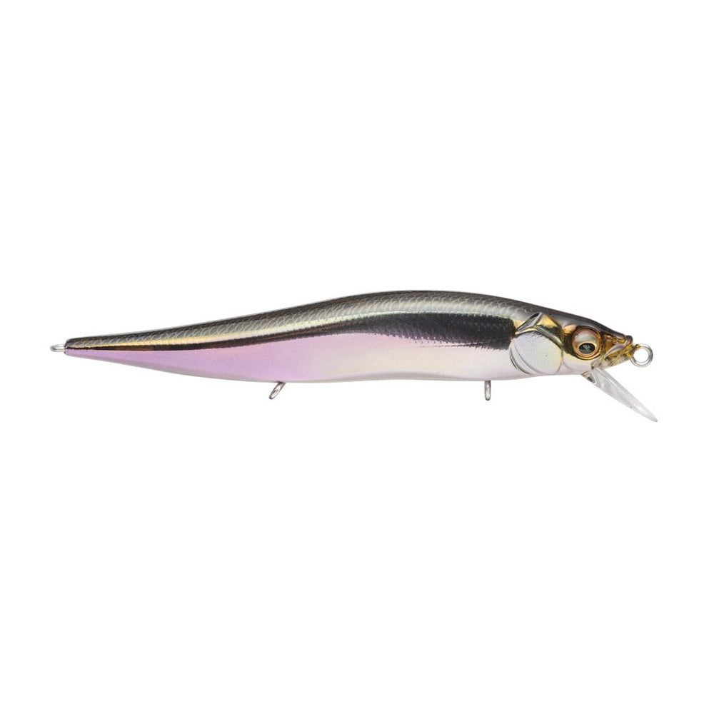 Megabass Vision 110 Jr. Jerkbait MG Wakasagi II / 3 7/8"