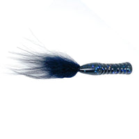 Rabid Baits Ned Fox Tail Worm Midnight Magic / 3"