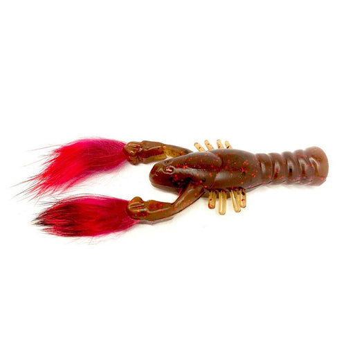 Rabid Baits Rabid Craw Monster Red / 3" Rabid Baits Rabid Craw Monster Red / 3"