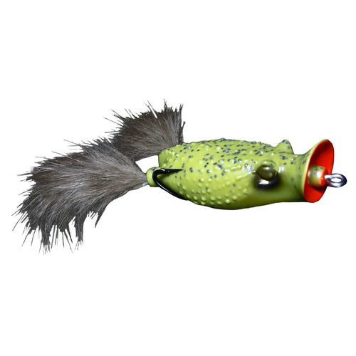 Deps Buster K Hollow Body Popping Frog Moss Green / 2 2/5" Deps Buster K Hollow Body Popping Frog Moss Green / 2 2/5"