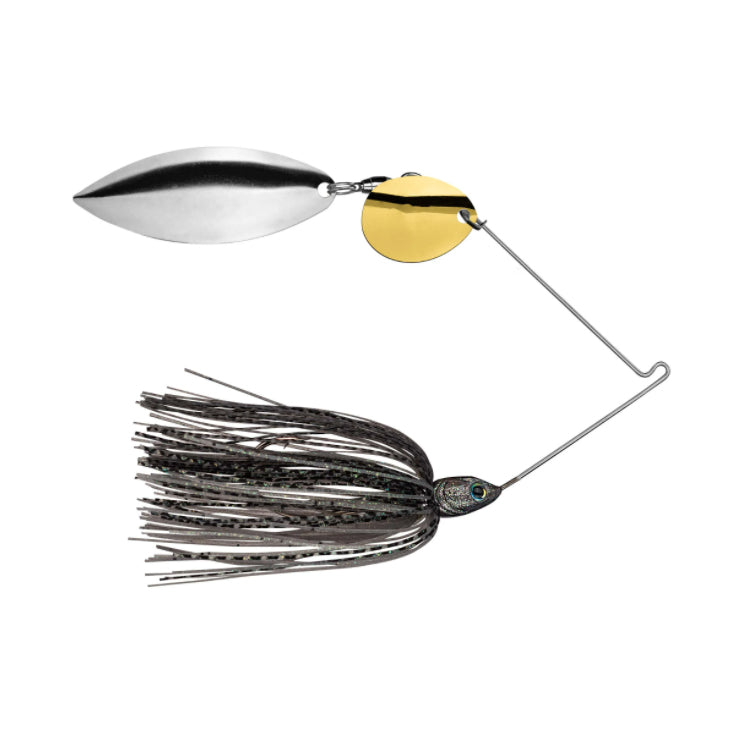 Strike King Tour Grade Night Spinnerbait Black / 1/2 oz