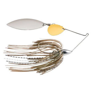 Nickel Tandem Spinnerbait Mouse / 1/2 oz