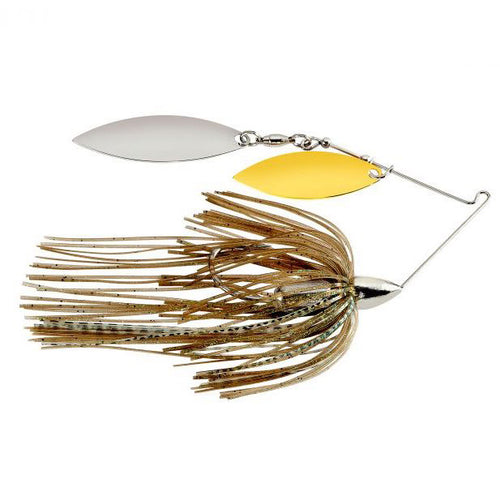 War Eagle Gold Double Willow Spinnerbait 1/2 oz / Gold Shiner