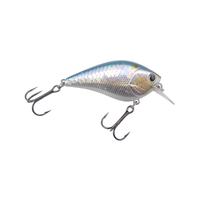 Lucky Craft LC 1.5 Squarebill Crankbait MS American Shad / 2 2/5"