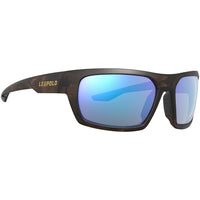 Leupold Packout Sunglasses Matte Tortoise / Blue Mirror