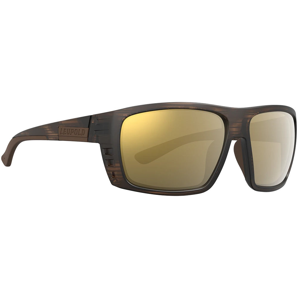 Leupold Payload Sunglasses Matte Tortoise / Bronze Mirror