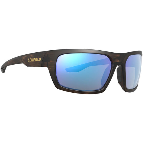 Leupold Packout Sunglasses Matte Tortoise / Blue Mirror Leupold Packout Sunglasses Matte Tortoise / Blue Mirror