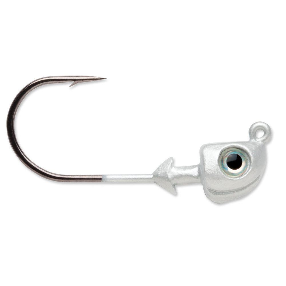 VMC Boxer Jig Head 3/8 oz / Metallic White