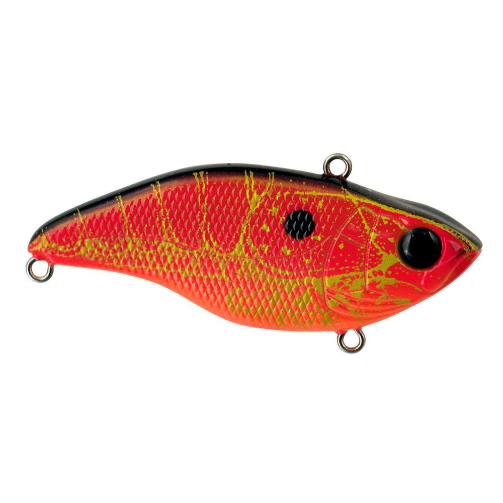 SPRO Aruku Shad Lipless Crankbait 2 1/2" / Mudbug Red