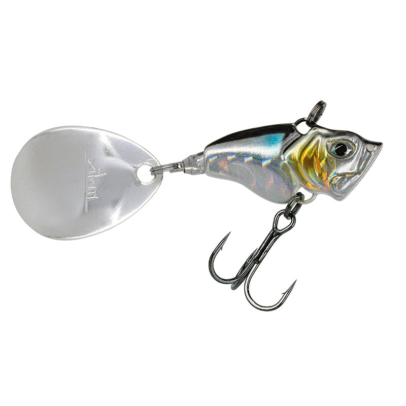 Molix Trago Spin Tail 3/4 oz / MX Holo Shad