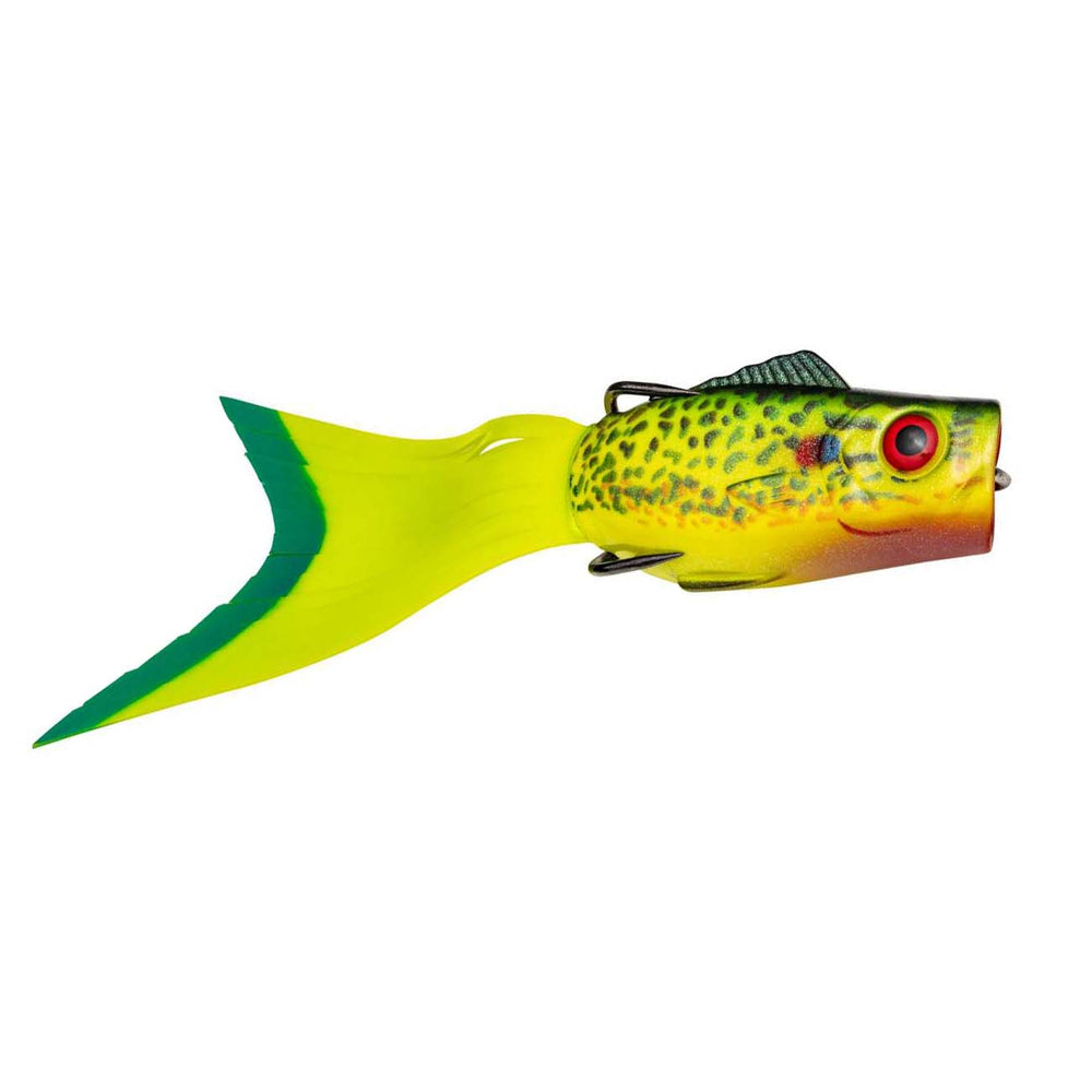 Strike King KVD Pipsqueak Popping Perch Natural Chartreuse / 2"