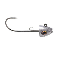 All-Terrain Tackle Smallie Smasher Swimbait Head 3/8 oz / Natural