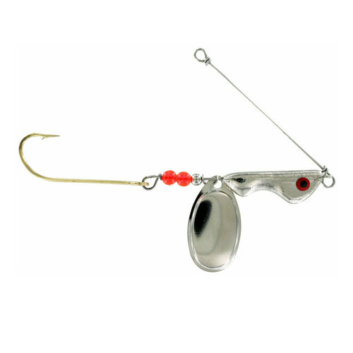 Erie Dearie Original Erie Dearie Spinner 3/4 oz / Nickel Erie Dearie Original Erie Dearie Spinner 3/4 oz / Nickel