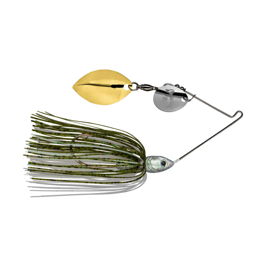 Strike King Tour Grade Colorado-Turtleback Spinnerbait Olive Shad / 5/16 oz