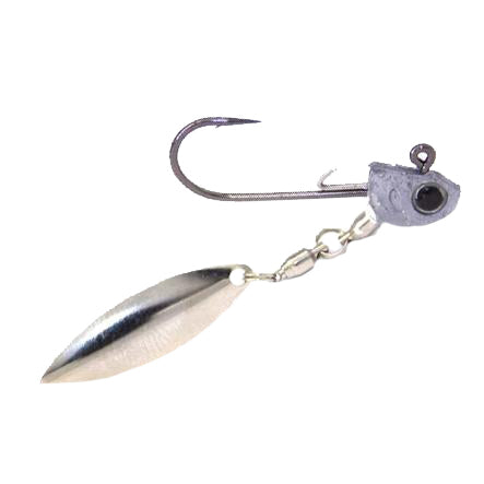 Coolbaits Lures Down Under Underspin - Silver Blade 3/8 oz / Ol' Faithful