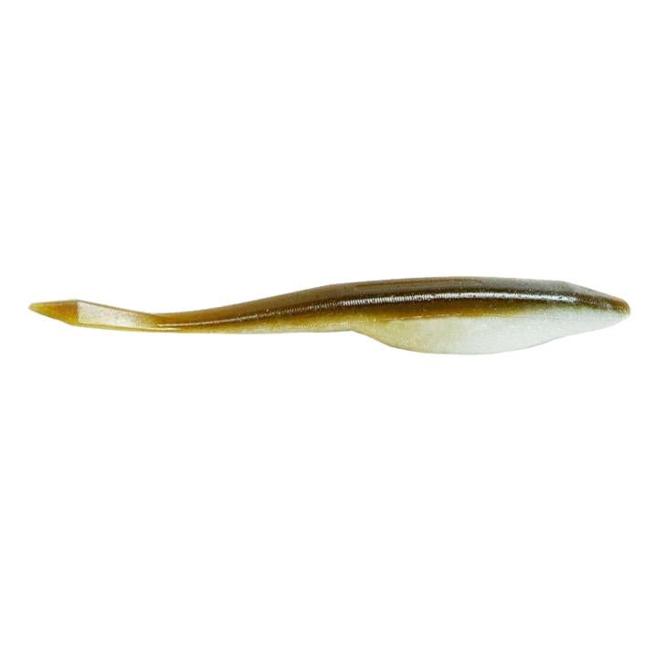 Yamamoto D Shad Olive Shad / 5"