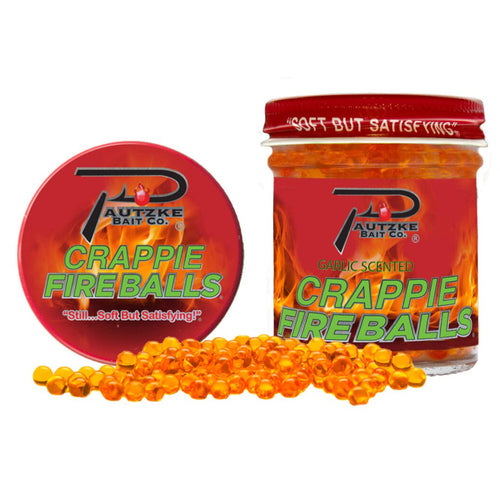 Pautzke Crappie Fire Balls Orange Pautzke Crappie Fire Balls Orange