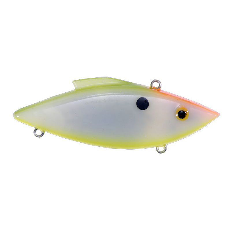 Bill Lewis Original Rat-L-Trap Lipless Crankbait Parrot / 3"