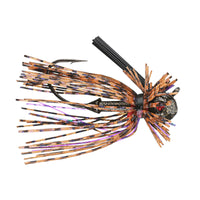 Jewel Baits Finesse Jig 2 Pack Peanut Butter & Jelly / 5/16 oz