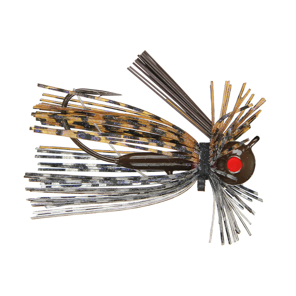 Jewel Baits Finesse Jig 2 Pack Peanut Butter Smoke / 5/16 oz