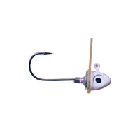 Pulse Fish Lures Pulse Jig - 2 Pack 1/8 oz / Pearl White