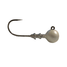 Great Lakes Finesse Stealth Ball Jig Head 1/16 oz / Pearl White / #1 Great Lakes Finesse Stealth Ball Jig Head 1/16 oz / Pearl White / #1