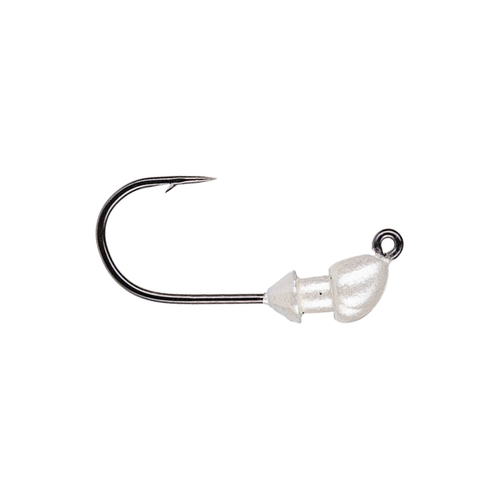 Strike King Baby Squadron Swimbait Head 1/8 oz / Pearl Strike King Baby Squadron Swimbait Head 1/8 oz / Pearl