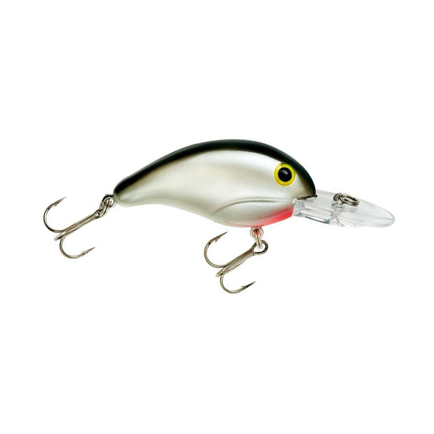 Bandit Lures 200 Series Crankbait Pearl/Black Back / 2"