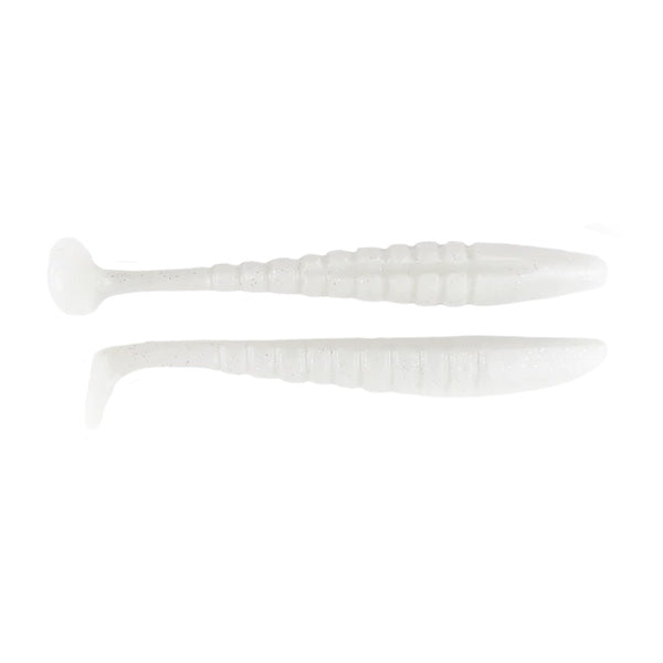 Xzone Lures 5.5" Pro Series Mega Swammer Pearl Silver Flake / 5 1/2"