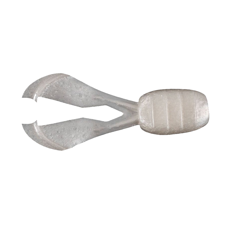 Missile Baits Mini D Chunk Pearl White / 3"