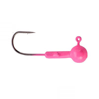 Crappie Magnet Double Cross Jig Heads Pink / 1/16 oz