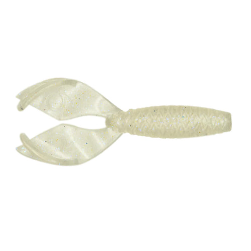 6th Sense Bongo Creature Bait Platinum White / 3.7" 6th Sense Bongo Creature Bait Platinum White / 3.7"