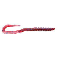 Zoom U-Tale Worm - EOL Plum / 6 3/4"