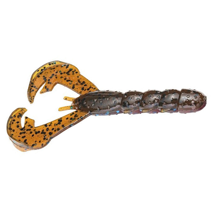 Strike King Rage Baby Craw Plum Crazy / 3"