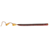 Strike King KVD Perfect Plastics Zeus Worm Plum Crazy Craw / 9 1/2"