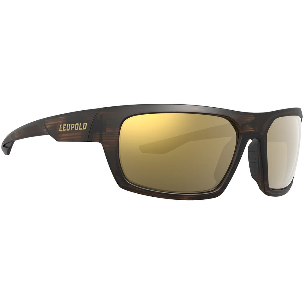 Leupold Packout Sunglasses Matte Tortoise / Bronze Mirror