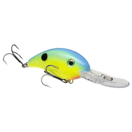 Strike King 3XD Crankbait Powder Blue Back Chart / 2"