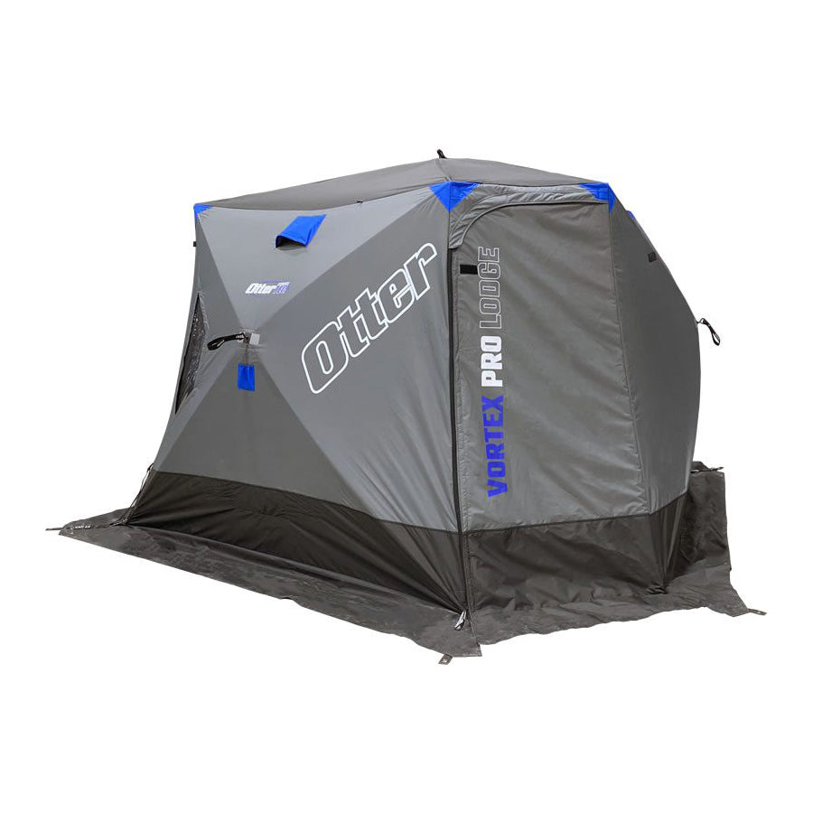 Otter Vortex Pro Lodge Thermal Ice Hub Shelter 4-5 Anglers