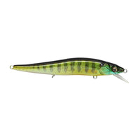 Megabass Vision 110 FX Jerkbait Pumpkin Seed / 4 1/3"