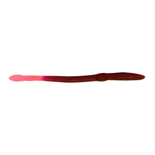 Creme Lure Company Scoundrel Worm Purple/Fire Tail / 6" Creme Lure Company Scoundrel Worm Purple/Fire Tail / 6"