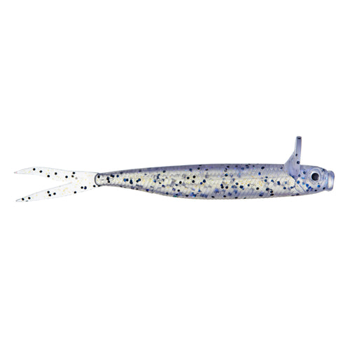 Deps Frilled Shad Swimbait Purple Neon / 4.7" Deps Frilled Shad Swimbait Purple Neon / 4.7"