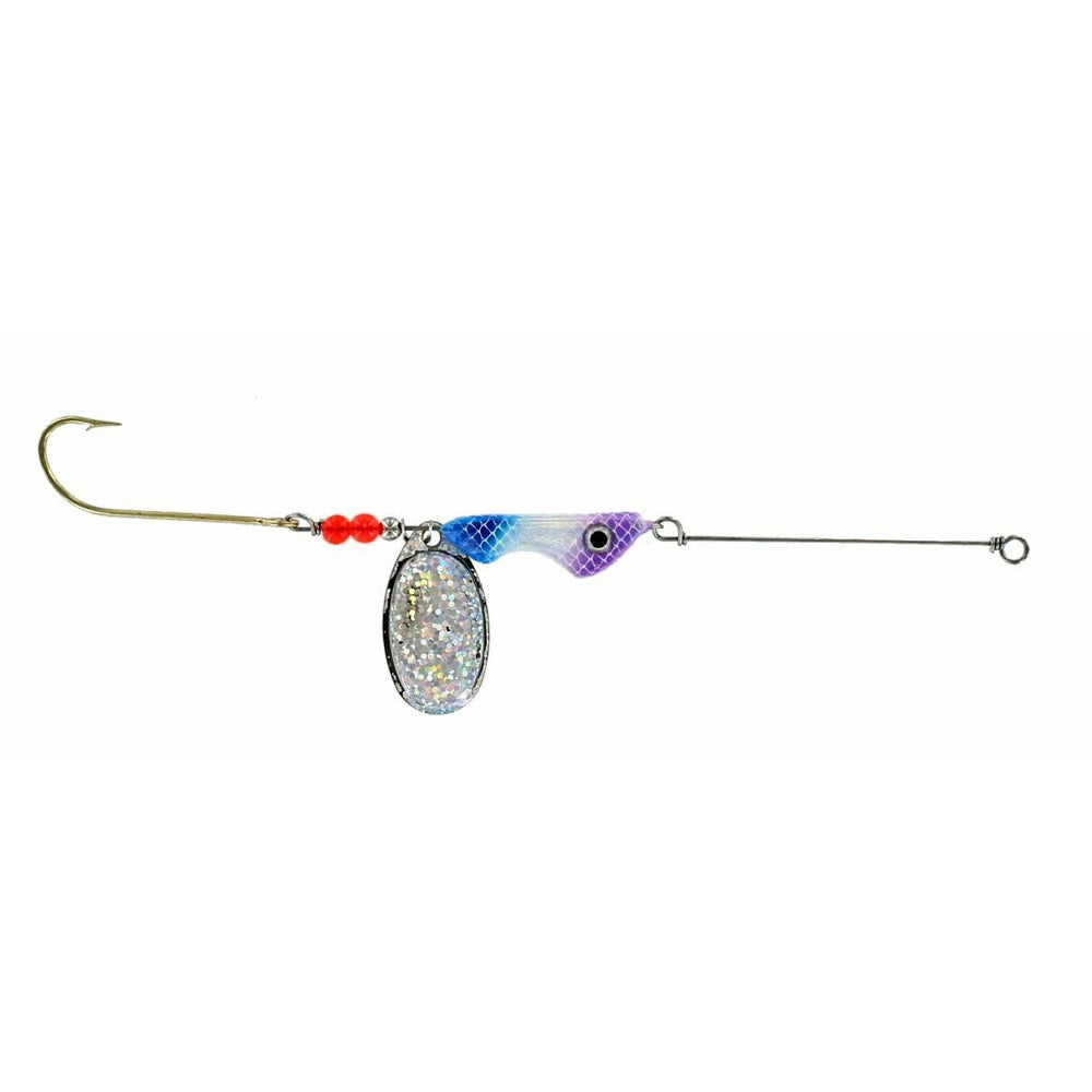 Erie Dearie The Original Erie Dearie Lure, 5/8 oz, Red White