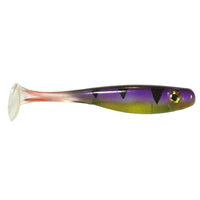 Big Bite Baits Suicide Shad 3 1/2" / Purple Perch