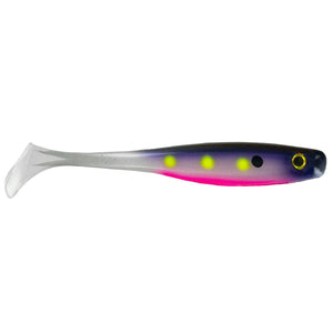 Suicide Shad 3 1/2" / Purple Spotlight