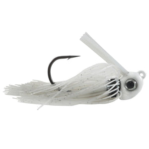 Ike's Mini Swim Jig 5/16 oz / Pearl White