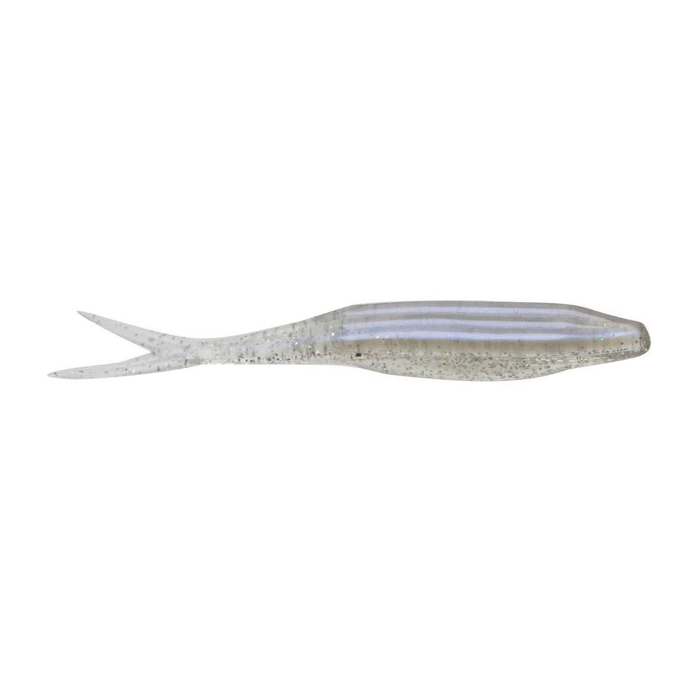 Zoom Super Fluke Jr Rainbow Shad / 4"