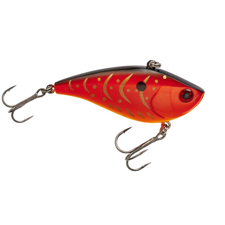 Booyah Hard Knocker Lipless Crankbait 2 1/2" / Rayburn Red